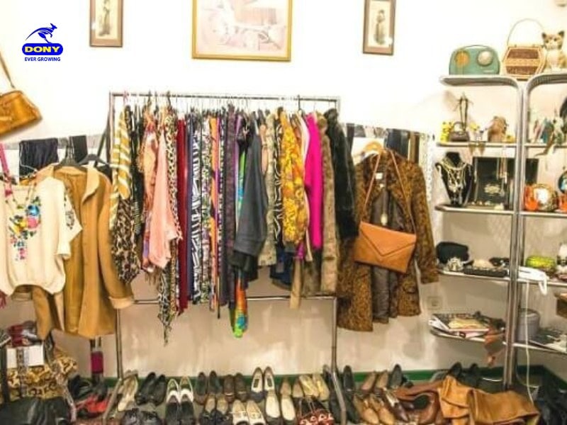 Mô Hình Kinh Doanh Thời Trang Secondhand/Vintage