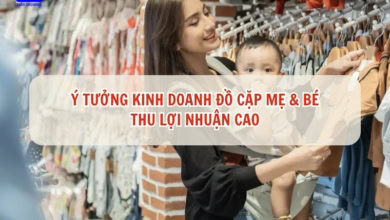 Kinh Doanh Đồ Đôi Mẹ Và Bé