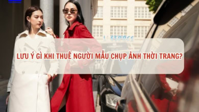 Thuê Mẫu Chụp Ảnh Thời Trang