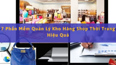 Phần Mềm Quản Lý Kho Hàng Shop Thời Trang