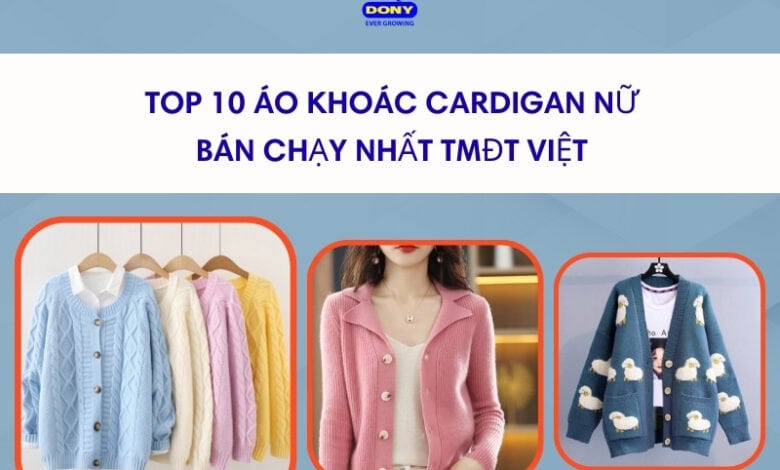 Áo Khoác Cardigan Nữ