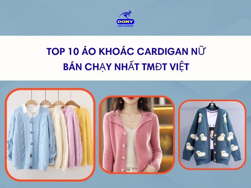 Áo Khoác Cardigan Nữ
