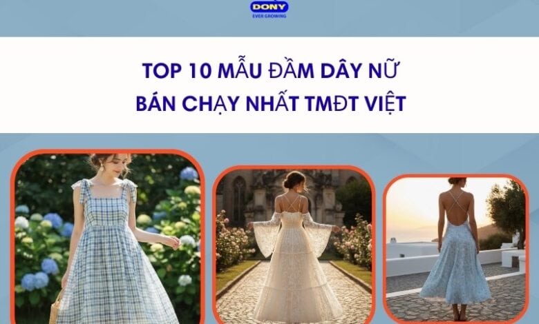 Đầm Dây Nữ