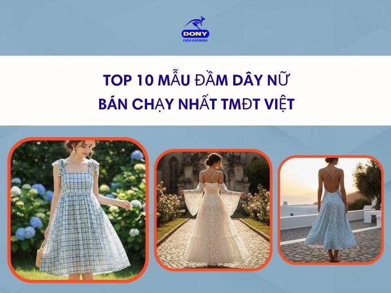 Đầm Dây Nữ