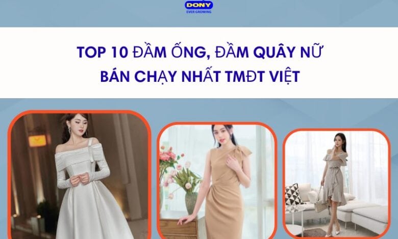 Mẫu Đầm Ống, Đầm Quây Nữ
