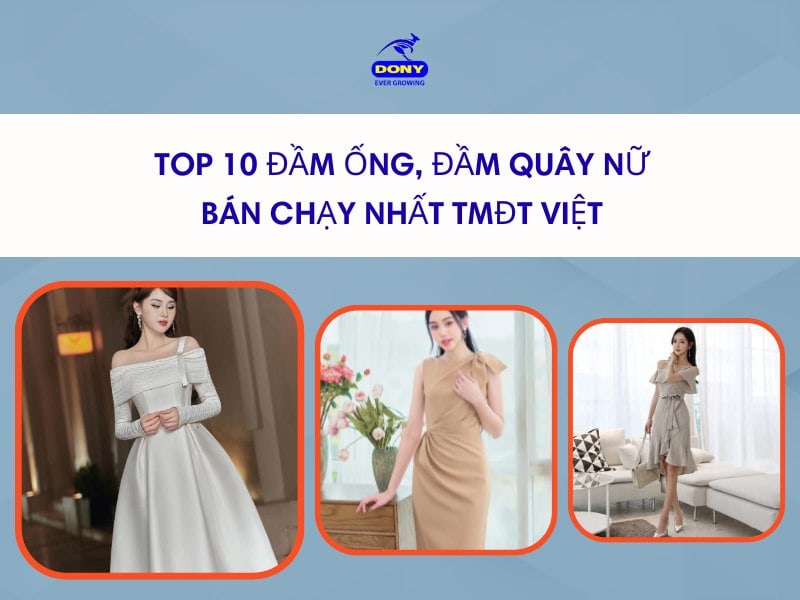 Mẫu Đầm Ống, Đầm Quây Nữ