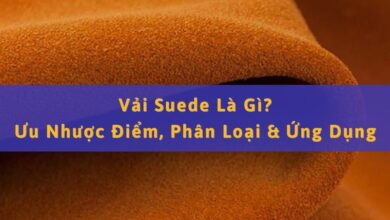 Vải Suede Là Gì