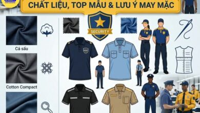 Áo Thun Bảo Vệ