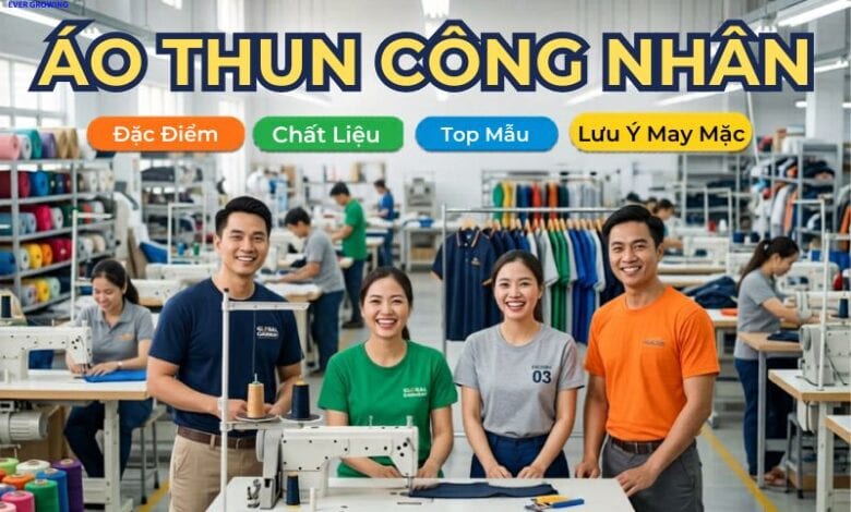 Áo Thun Công Nhân