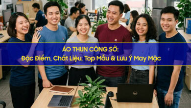 Áo Thun Công Sở