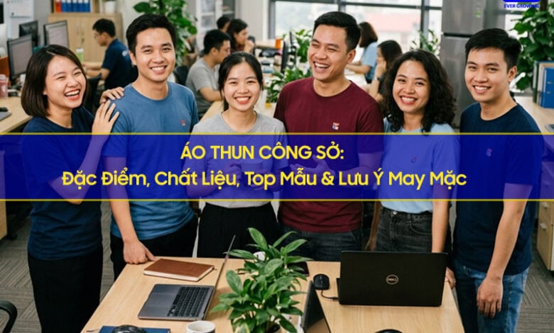 Áo Thun Công Sở