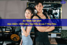 Áo Thun Tập Gym