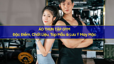 Áo Thun Tập Gym