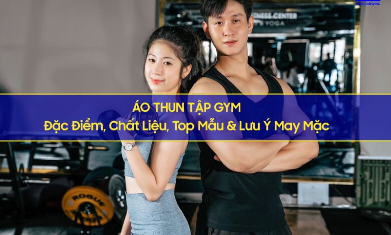 Áo Thun Tập Gym