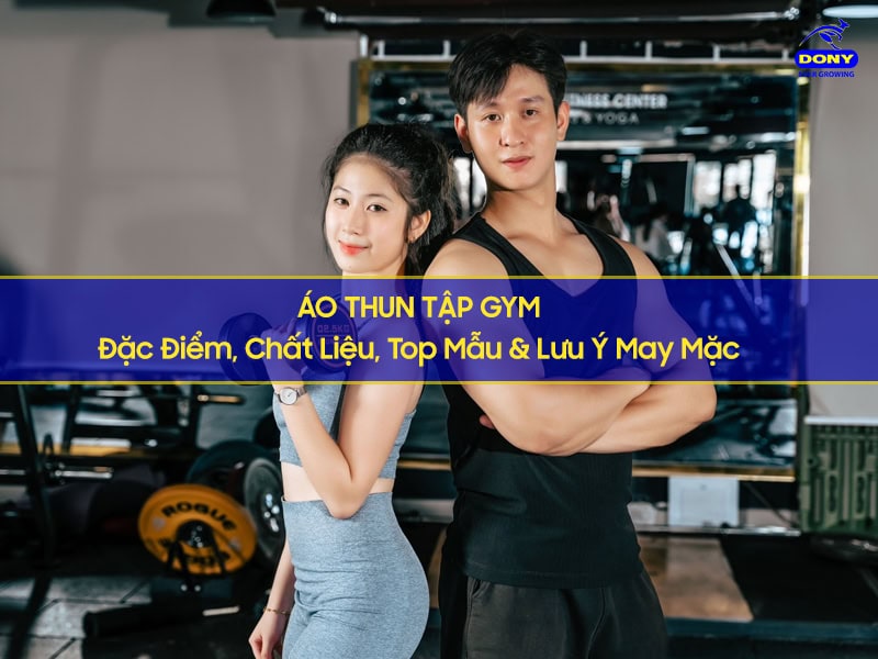 Áo Thun Tập Gym