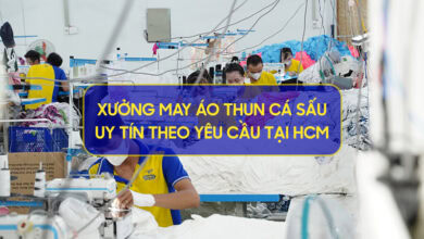 Xương May Áo Thun Cá Sấu Tai Hcm