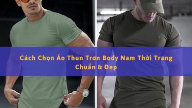 Cách Chọn Áo Thun Trơn Body Nam