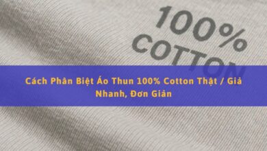 Phân Việt Vải 100 Cotton Thật Giả