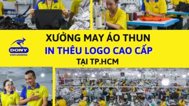 Xưởng May Áo Thun In Thêu Logo
