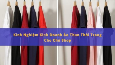 Kinh Doanh Áo Thun Thời Trang