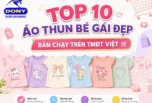 Áo Thun Bé Gái