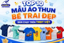 Áo Thun Bé Trai