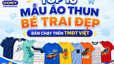 Áo Thun Bé Trai
