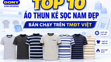 Áo Thun Kẻ Sọc Nam