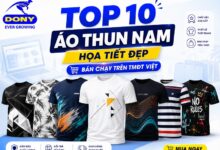 Áo Thun Nam Họa Tiết