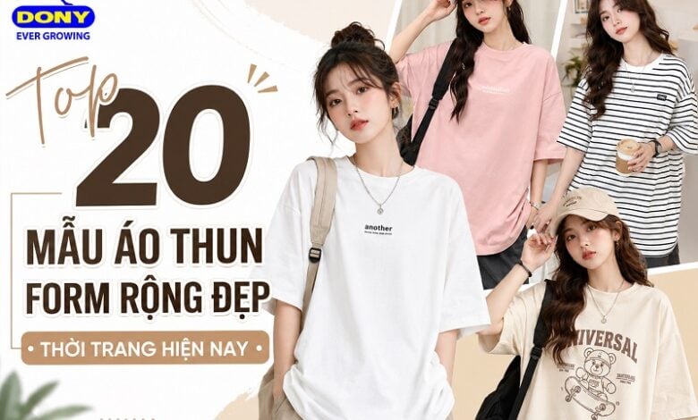 Áo Thun Form Rộng