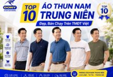 Áo Thun Nam Trung Niên