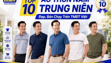 Áo Thun Nam Trung Niên