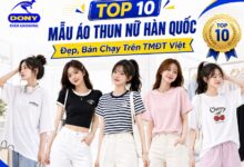 Áo Thun Nữ Hàn Quốc