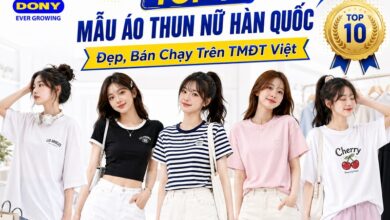 Áo Thun Nữ Hàn Quốc
