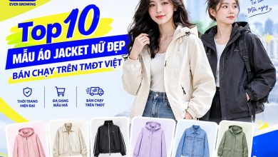 Mẫu Áo Jacket Nữ