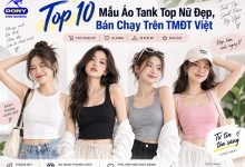 Mẫu Áo Tank Top Nữ