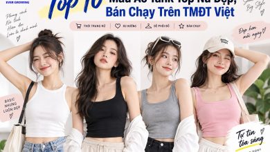 Mẫu Áo Tank Top Nữ