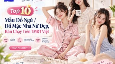Mẫu Đồ Ngủ, Mặc Nhà Nữ Đẹp